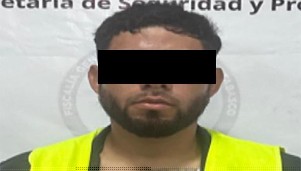 Tabasco detiene a ‘El Cabra’, presunto líder de la ‘Mara 18′ buscado por El Salvador, por 15 homicidios