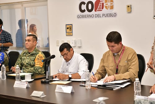 Tabasco se mantiene en alerta roja ante fuertes lluvias generadas por Frente Frío número 2; autoridades advierten posibles afectaciones