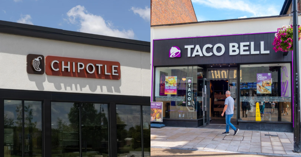 Taco Bell fracasó en México donde hoy triunfa Chipotle: la breve historia de su paso fallido por el país