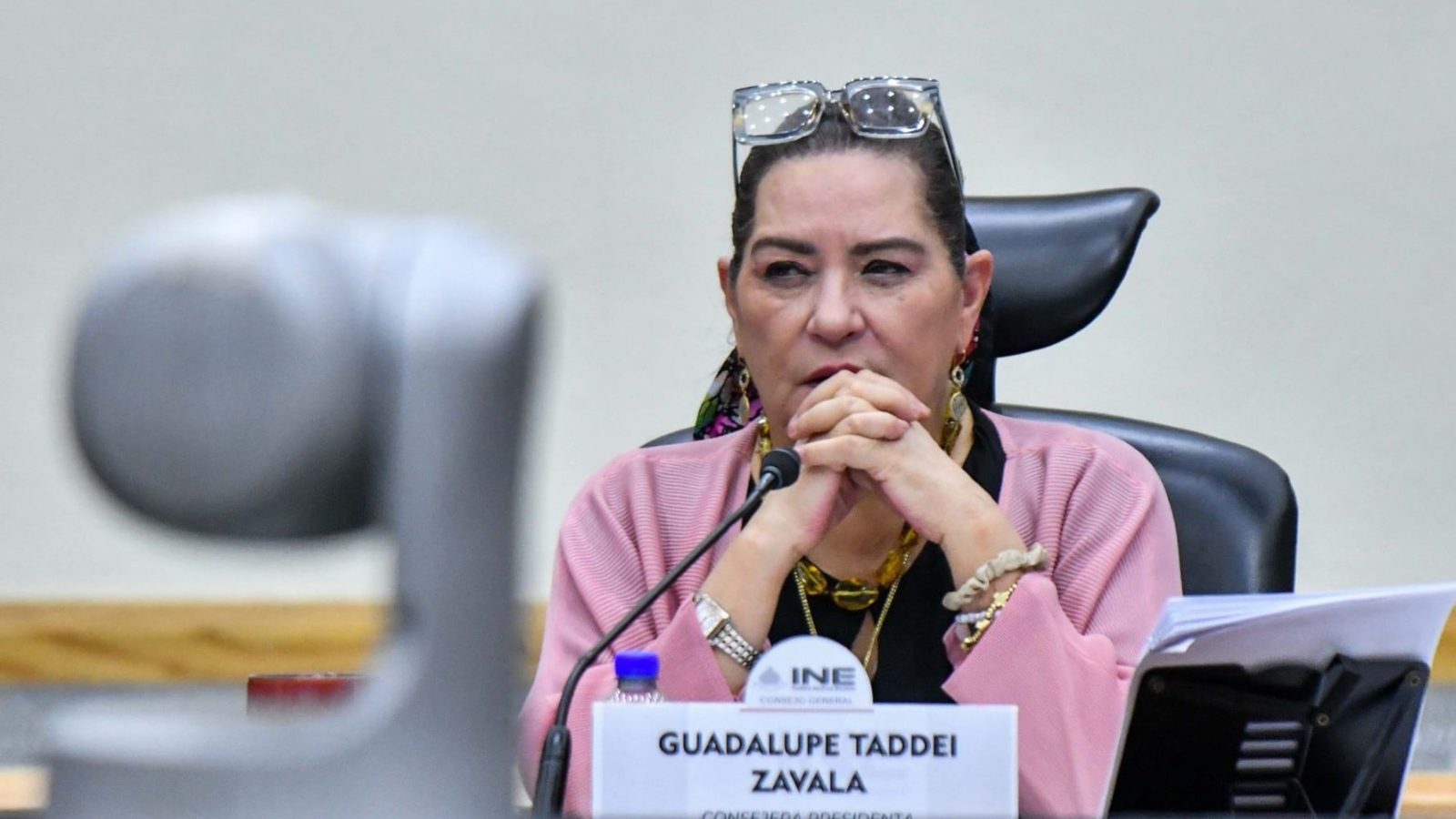 Taddei responde a investigación de la ASF por irregularidades en el INE: ‘La transparencia se demuestra’