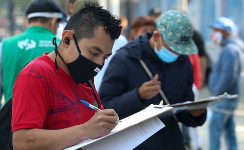 Tasa de desempleo en México llega a 2.8% en septiembre, reporta Inegi; trabajadores informales totalizaron 32.6 millones