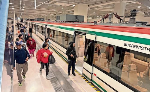 Termina la tarifa promocional del tren hacia el AIFA