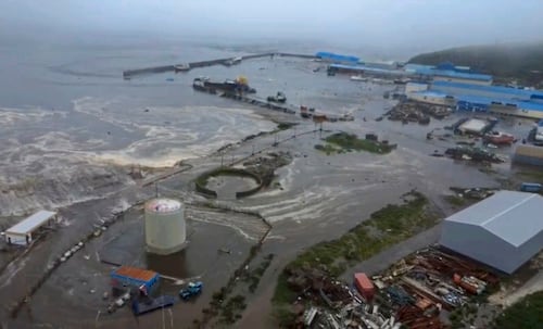 Terremoto de magnitud 6.9 sacude la península rusa de Kamchatka; no se reportan víctimas