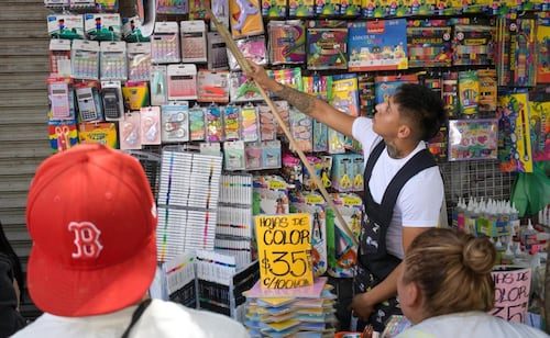 Tienen ventas minoristas su mayor alza en 2 años: Inegi