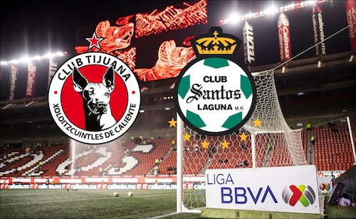 Tijuana vs Santos Laguna EN VIVO; Sigue el MINUTO A MINUTO del partido de Liga MX