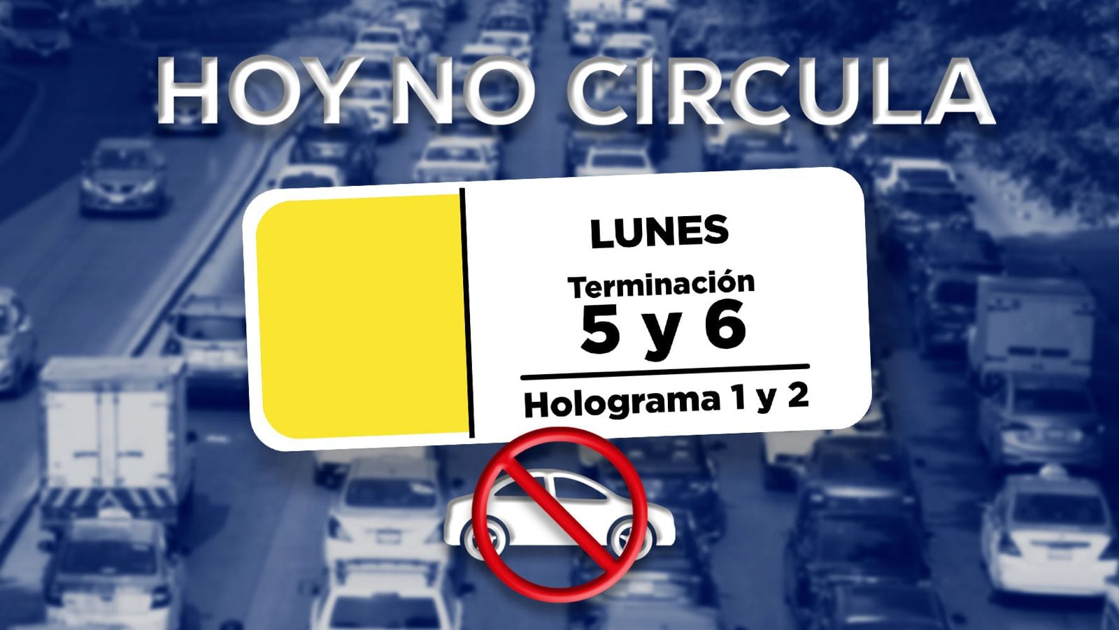 Toca ‘navegar’ en las carabelas: Hoy No Circula del lunes 12 de octubre en CDMX y Edomex