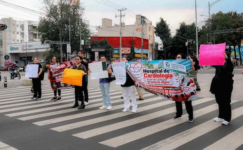 Trabajadores del IMSS amagan con bloqueos la próxima semana en CDMX; aún no determinan la fecha