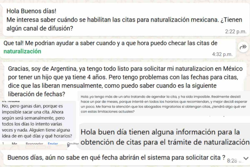 Tramitar la naturalización mexicana es cada vez más complicado: SRE se lava las manos