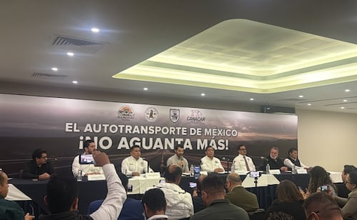 Transportistas anuncian paro nacional para el lunes; alegan falta de respuesta de autoridades a exigencias de seguridad