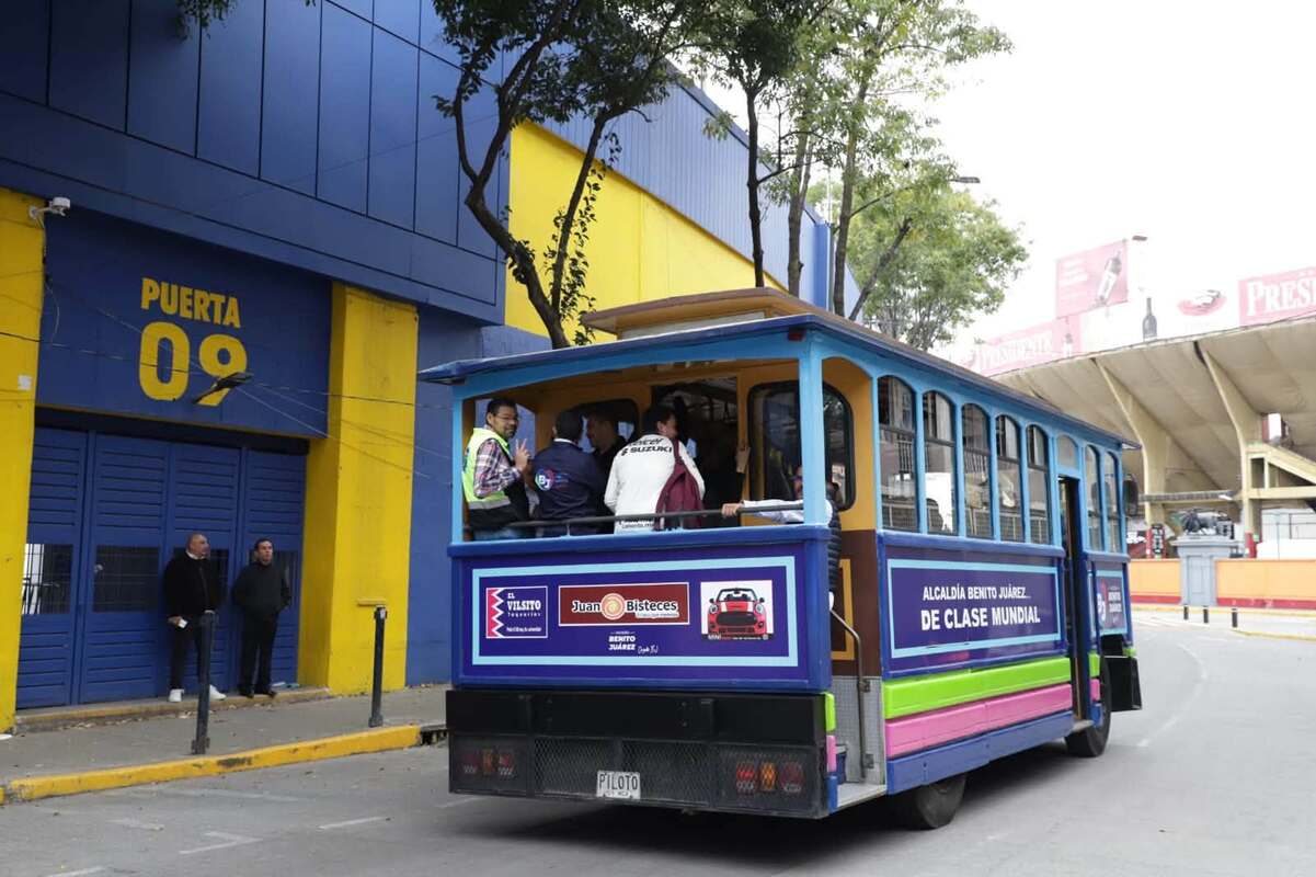 Tranvía BJ: conoce las rutas gratuitas del taco y del pan en la Benito Juárez