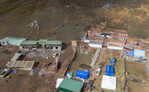 Tras terremoto de 7 que dejó 16 muertos, China continúa labores de rescate; suman 76 heridos y 12 mil 489 evacuados