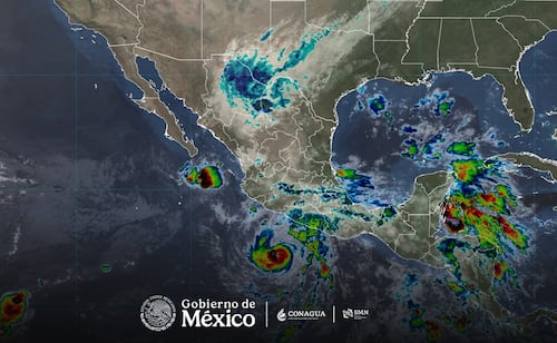 Trudy se degrada a huracán categoría 1; sigue en vivo su trayectoria