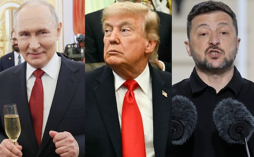 Trump acusa a Zelensky de "no querer ponerle fin" a la guerra con Rusia; "probablemente nunca quiso", dice
