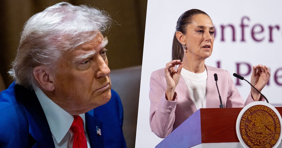 Trump amenaza a México con iniciar ofensiva contra los cárteles: ‘Aún no he actuado con toda la fuerza’