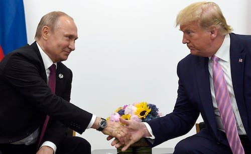 Trump anuncia que Putin se comprometió a suministrar diesel a EU; dice que también lo dará al mercado mundial