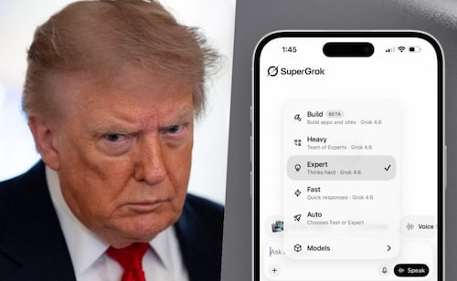 Trump consultó a Grok sobre reacción venezolana antes de capturar a Maduro; "quedó impresionado", revela revista Time
