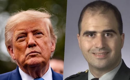 Trump dice que él decidirá si se retransmite ejecución de exmilitar Nidal Hasan; "se lo merece, mató a mucha gente"