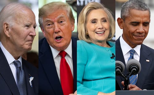 Trump dice que pudo hacer "cosas malas" contra Clinton, Obama y Biden; vincula sus dichos con un posible juicio político
