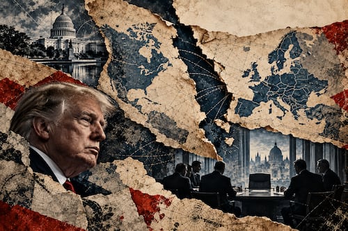 Trump en medio de su tormenta perfecta: economía y volatilidad