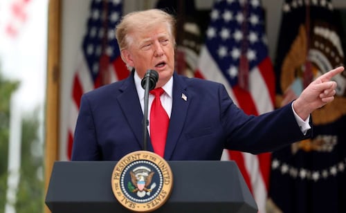Trump frena nuevo ataque contra Irán, que prepara con Israel, según NYT; ofensiva se daría después de comicios en EU