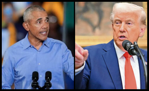 Trump insiste en defender obras en la Casa Blanca tras burlas de Obama; justifica remodelación por problemas de mantenimiento