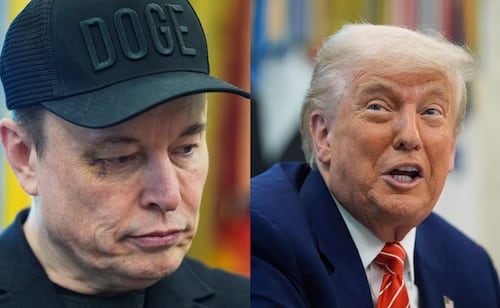 Trump pidió a Musk levantar las restricciones de Starlink en Ucrania, revela el WSJ; mermaba efectividad de los drones de ataque