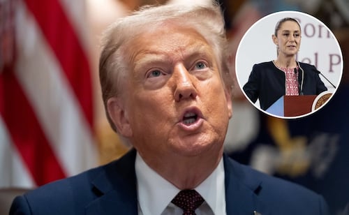 Trump presiona a México para que cierre acuerdos energéticos en negociaciones comerciales, reporta Financial Times