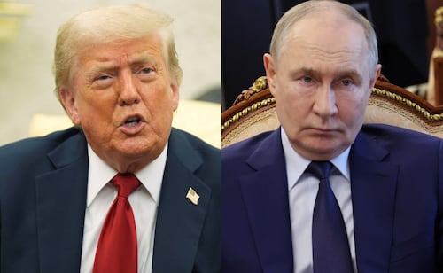 Trump prevé llamada con Putin por reportes sobre la peste en Rusia; dice que será "muy pronto"