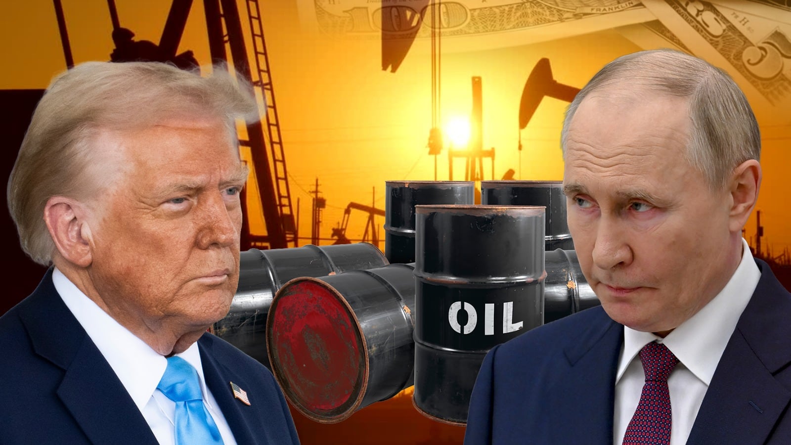 Trump recurre a Putin para bajar el precio del diésel en EU: Rusia enviará millones de toneladas
