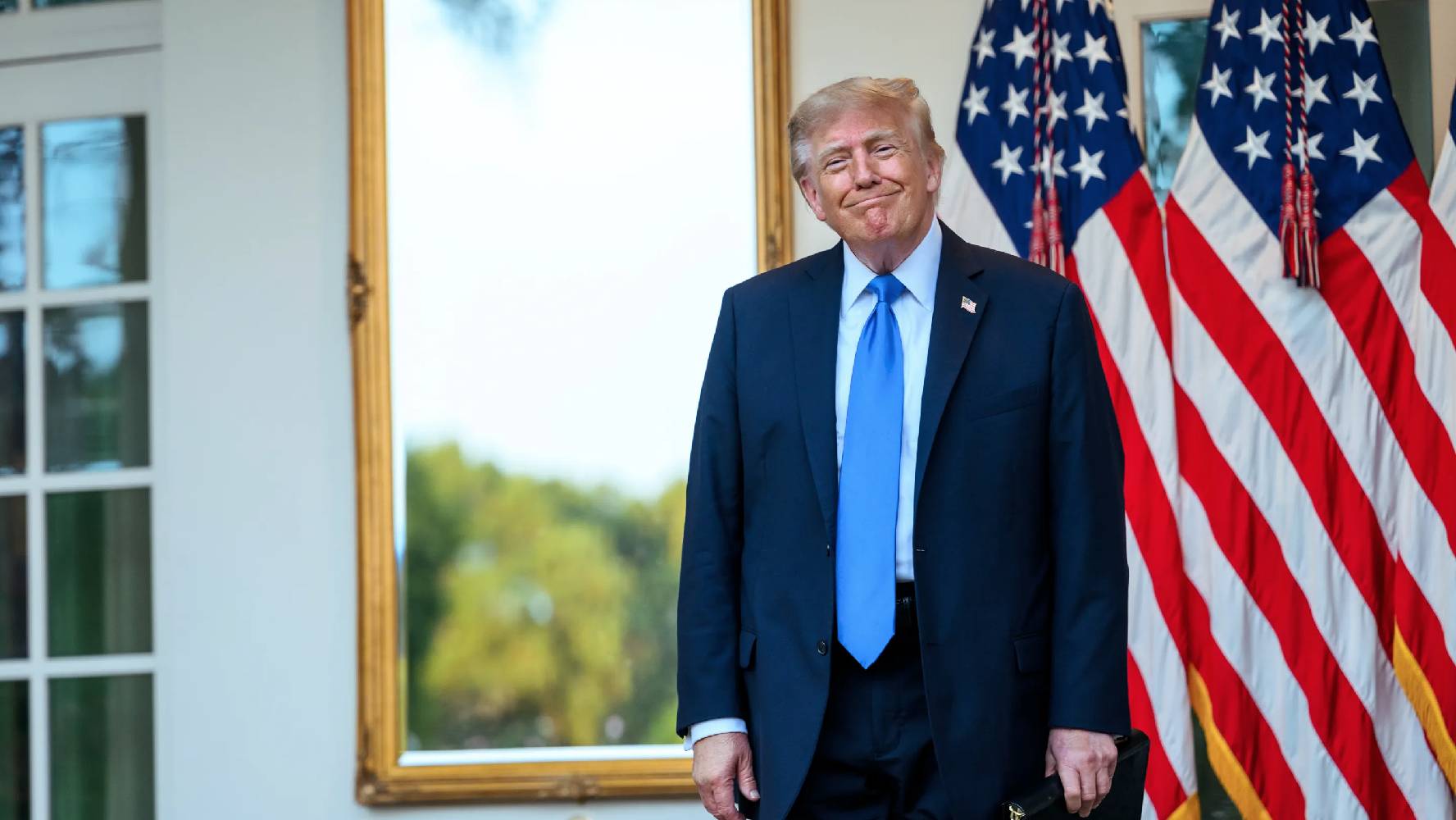 Trump vuelve a elogiar a Sheinbaum en mítin de Arizona: ‘Tiene la voz más hermosa’