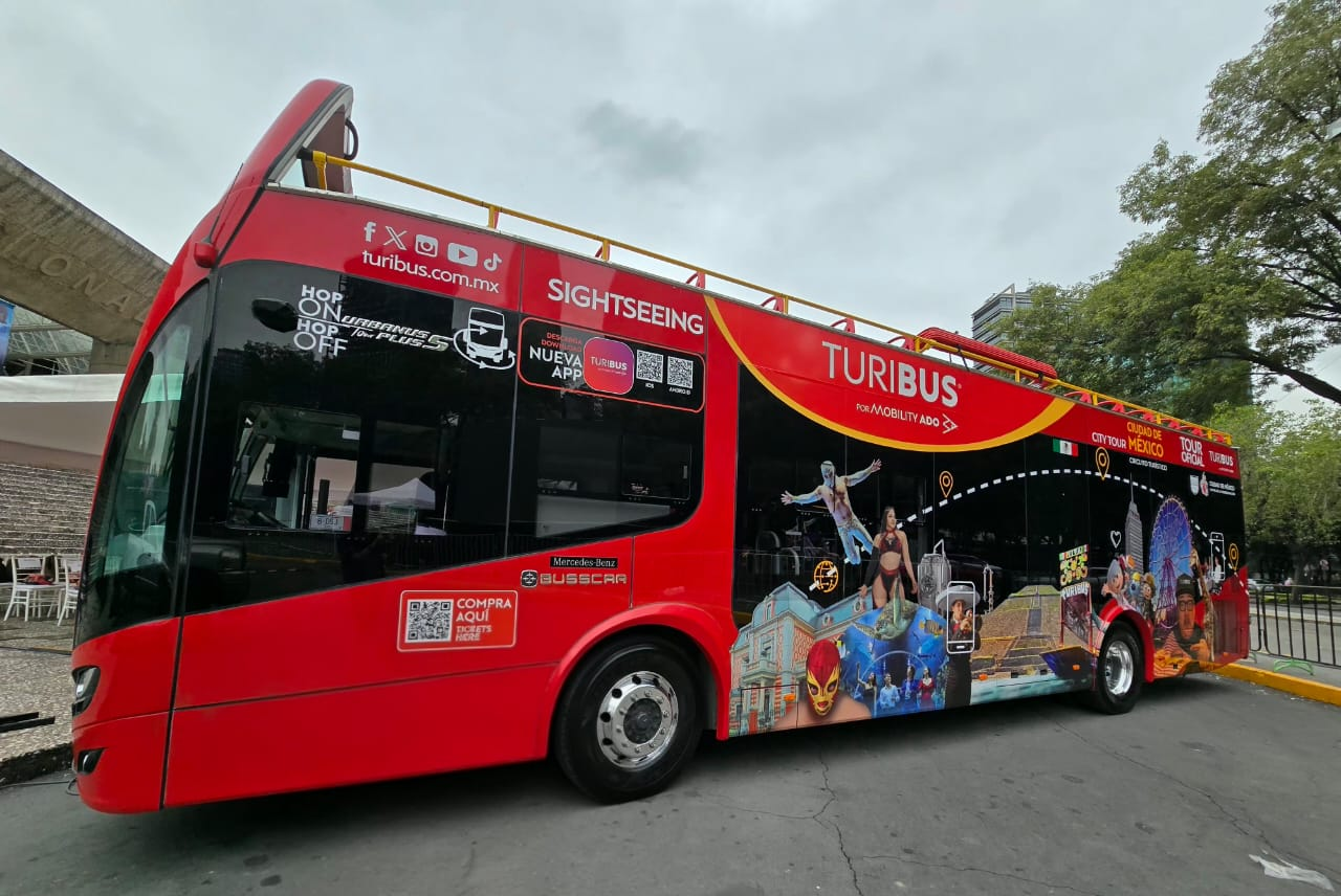 Turibus suma 10 nuevas unidades a sus recorridos por la CDMX