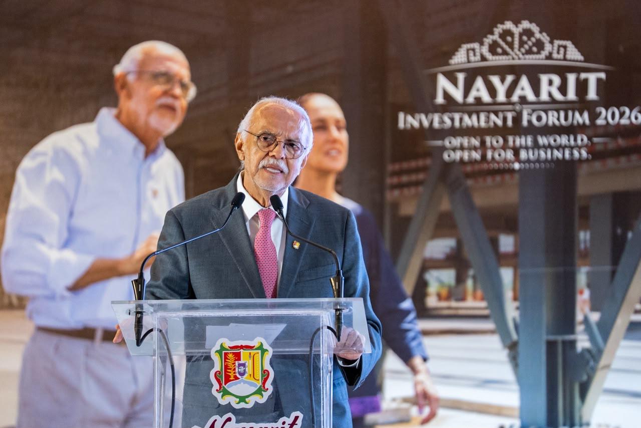 Turismo y agroindustria, entre los sectores que Nayarit ofrece al capital internacional