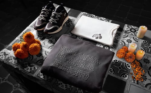 Under Armour celebra el Día de Muertos; así es su colección inspirada en el Charro Negro