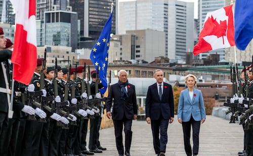 Unión Europea y Canadá lanzan nueva "alianza"; incluye acuerdos sobre minerales críticos, IA y Ucrania