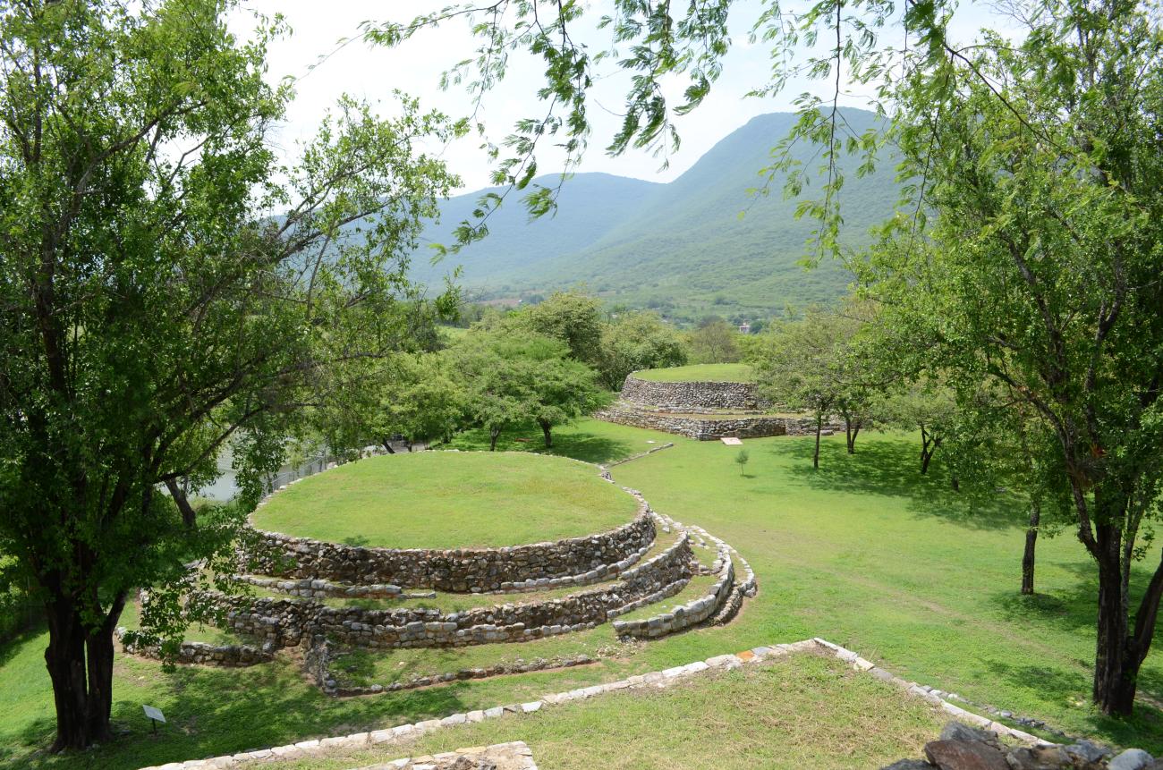 Uno de los juegos de pelota más pequeño de Mesoamérica está en Tancama, Querétaro