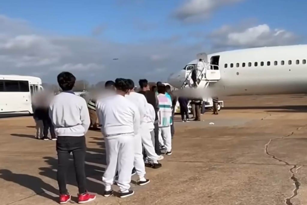USA envió a México a 20 mil migrantes de terceros países sin acuerdo escrito