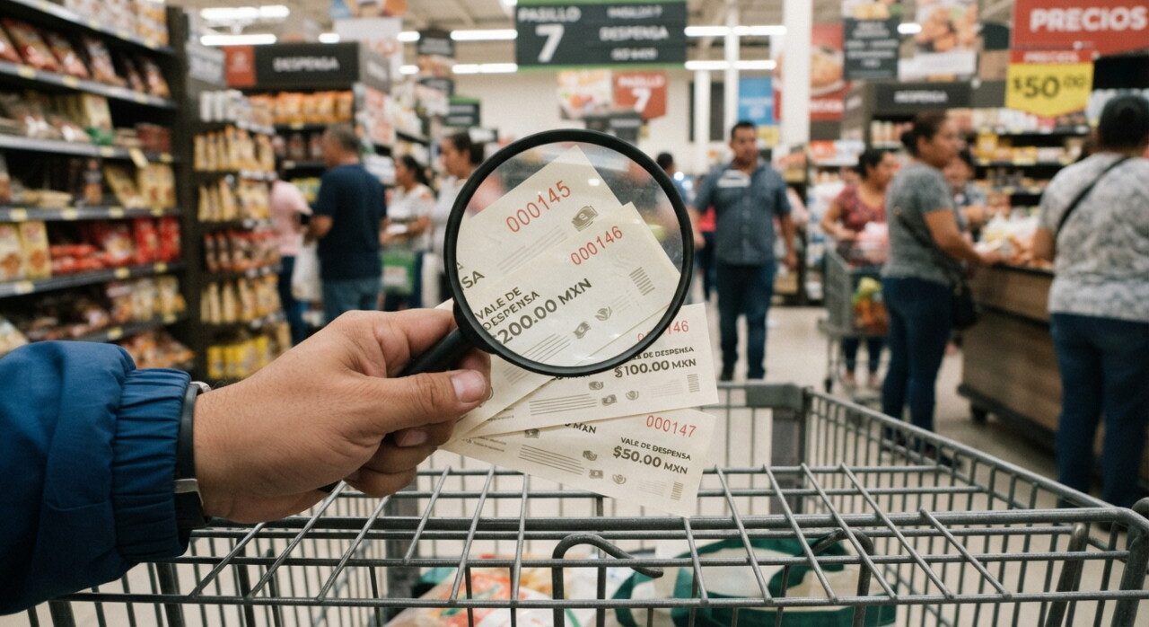 Vales de despensa, bajo la lupa antimonopolio; un beneficio que alcanza a 40 millones de personas