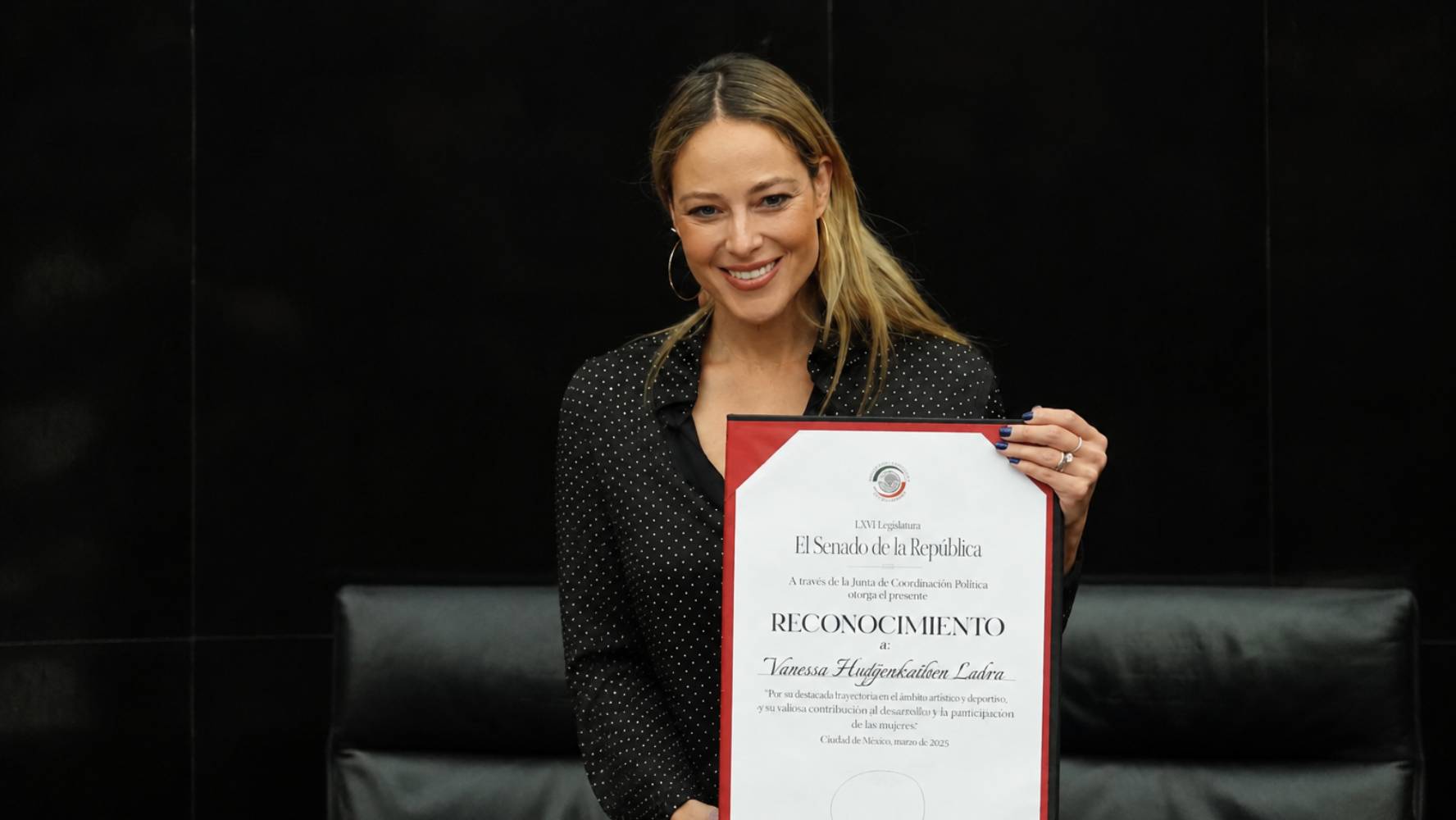 Vanessa Huppenkhoten no denunció a hombre que presuntamente la seguía: ‘No sabía sus intenciones’