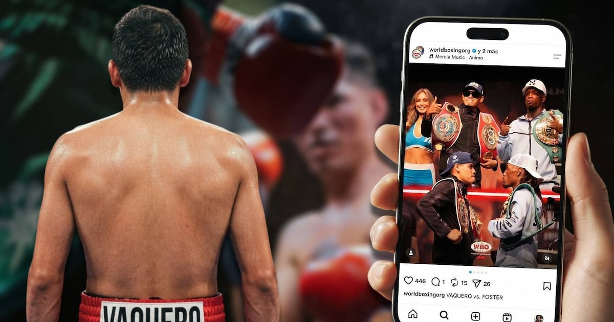‘Vaquero’ Navarrete vs. O’Shaquie Foster EN VIVO: ¿Dónde y a qué hora ver la pelea del mexicano HOY?