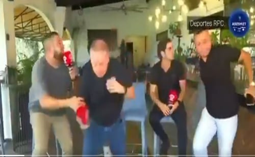 VIDEO: Así vivieron el terremoto en Panamá los presentadores de un programa de televisión en vivo; fuerte sismo de 7.7 sacudió al país