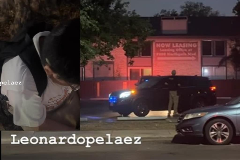 Video | ICE deja sólo y llorando a un niño de 9 años tras arrestar su mamá en Austin