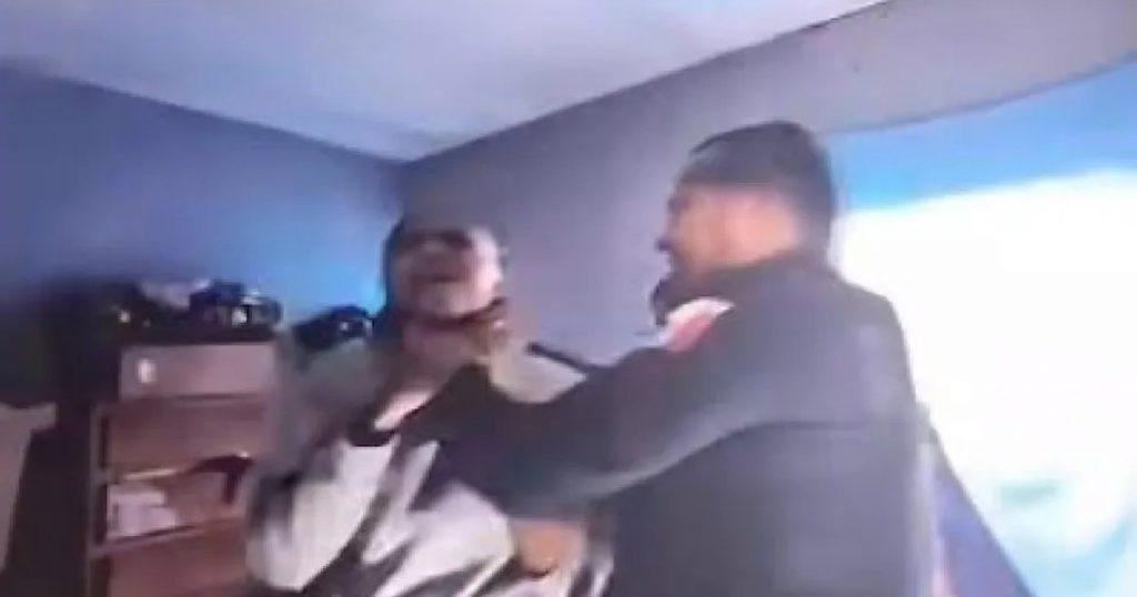 VIDEO: Suspenden a director operativo de la Policía de León tras agredir a una mujer