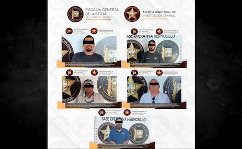 Vinculan a proceso a cinco personas por presunto despojo de terrenos del Gobierno de Sonora; suman cientos de millones de pesos