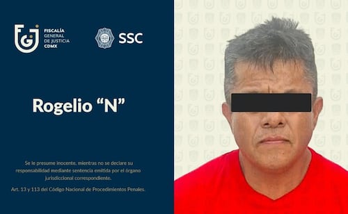 Vinculan a proceso a "El Pari" de La Unión Tepito; está acusado de delitos contra la salud y portación de arma de fuego