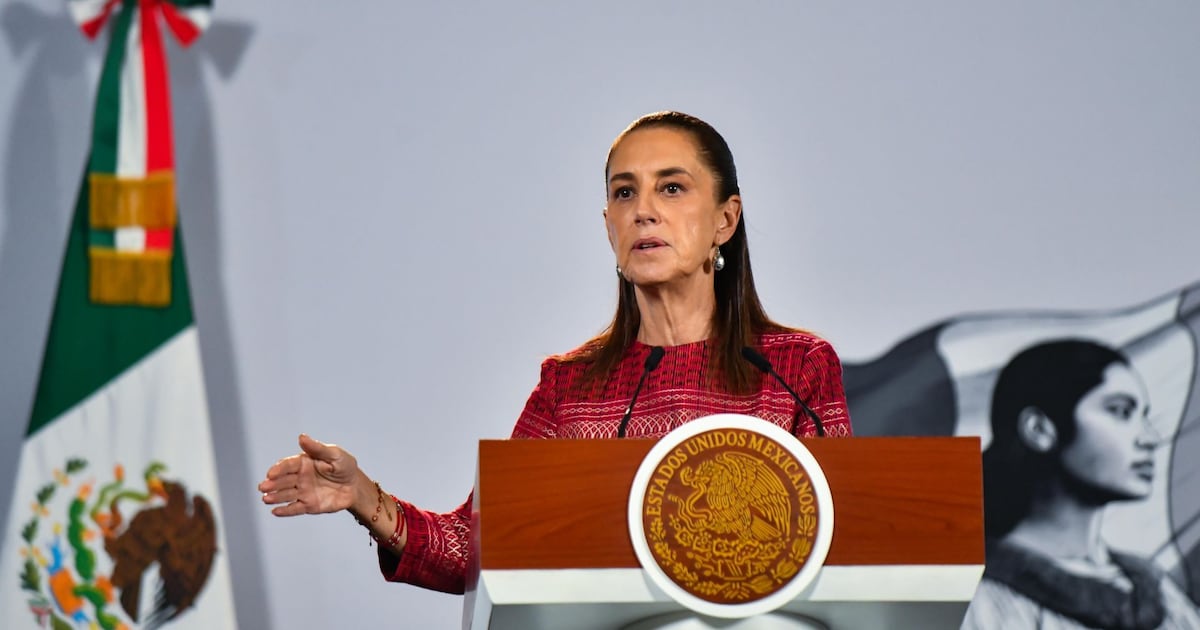 ‘Violó la ley’: Sheinbaum reconoce a Chihuahua por detener a exfiscal involucrado con agentes de la CIA