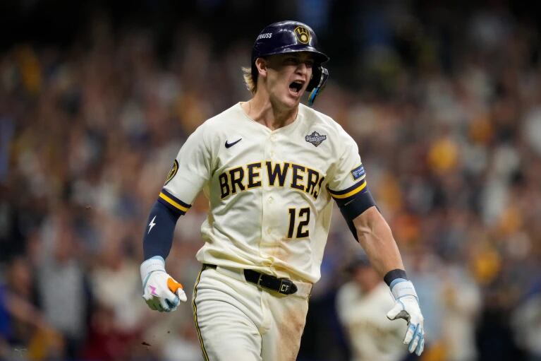 ¡Voltereta de Brewers! Milwaukee vence 5-4 a Tampa Bay y está a medio camino de ganar la Serie Mundial