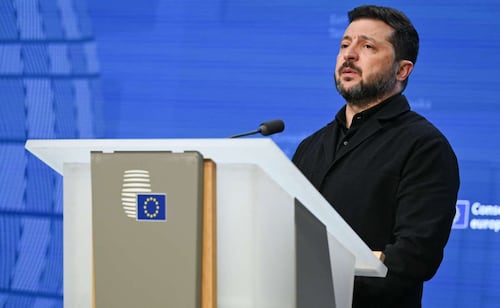 Zelensky agradece por reanudar intercambio de inteligencia con EU; destaca ayuda ante misiles rusos