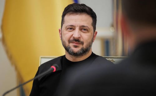 Zelensky espera diálogo con Rusia y EU antes del 10 de noviembre; negociaciones serían después de elecciones estadounidenses
