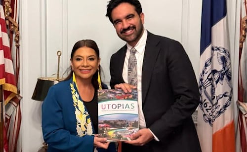 Zohran Mamdani, alcalde de NY, será la figura central de la FIL del Zócalo; inaugurará junto a Clara Brugada